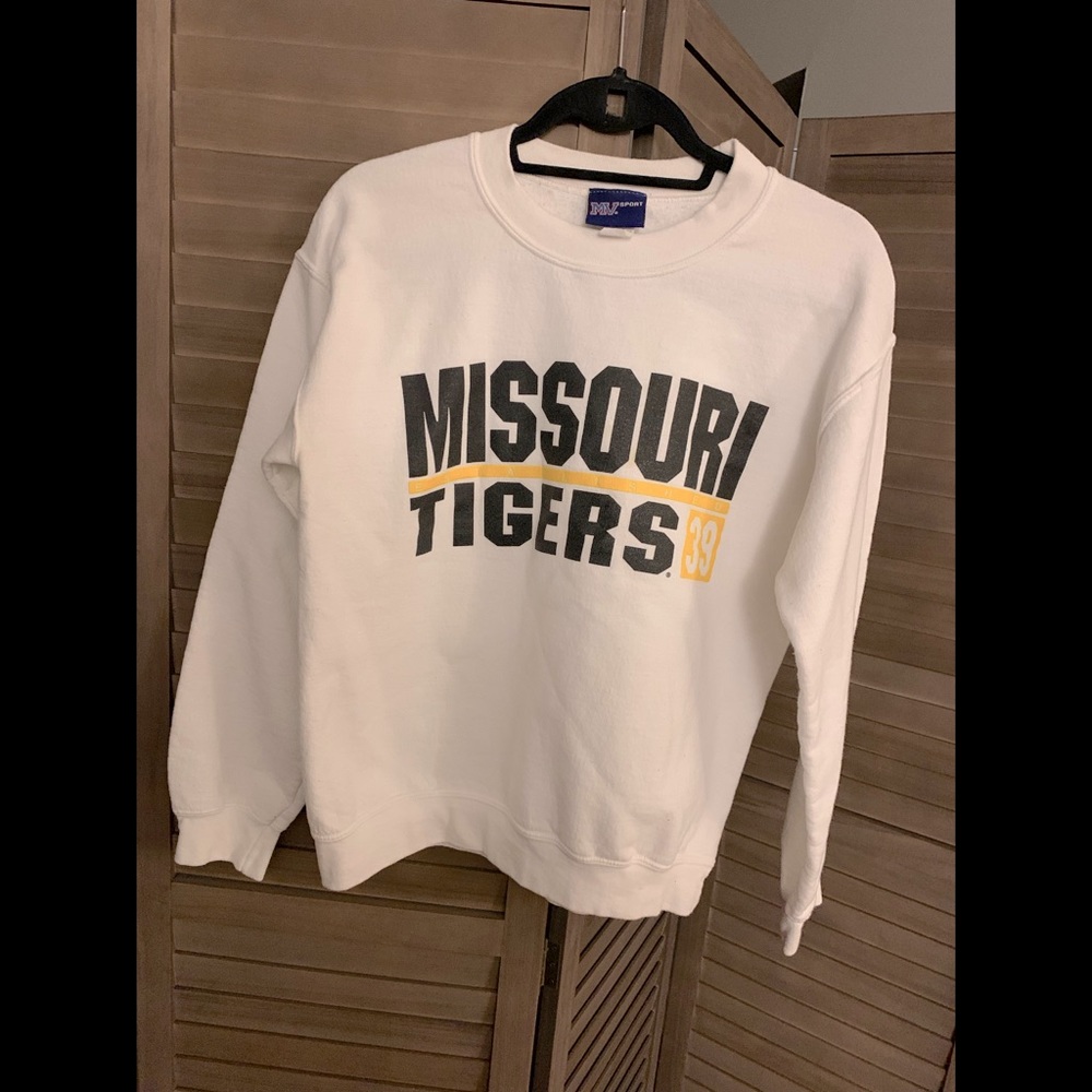Missouri Tigers Crew Neck Sweatshirt